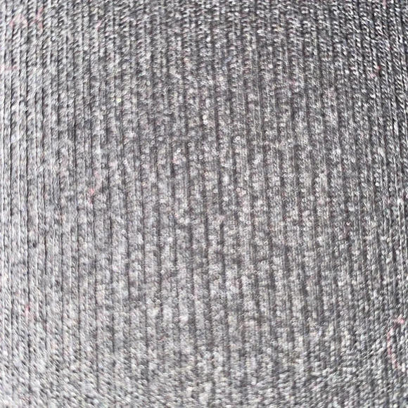 FADED GLORY Must-Have Tank black rib knit stretchy scoop neck size S/ch 4-6 - Picture 3 of 6